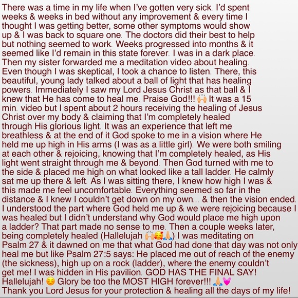 💙 Prayer Section 💙 - Picture 5 of 16